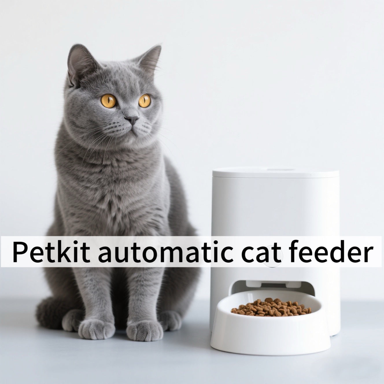 2025/08/27 2025 Tested! Petkit Automatic Cat Feeder: Solves Food Competition & Wet Food Spoilage for European Multi-Cat Households, 30-Day Battery Life Ideal for Travel