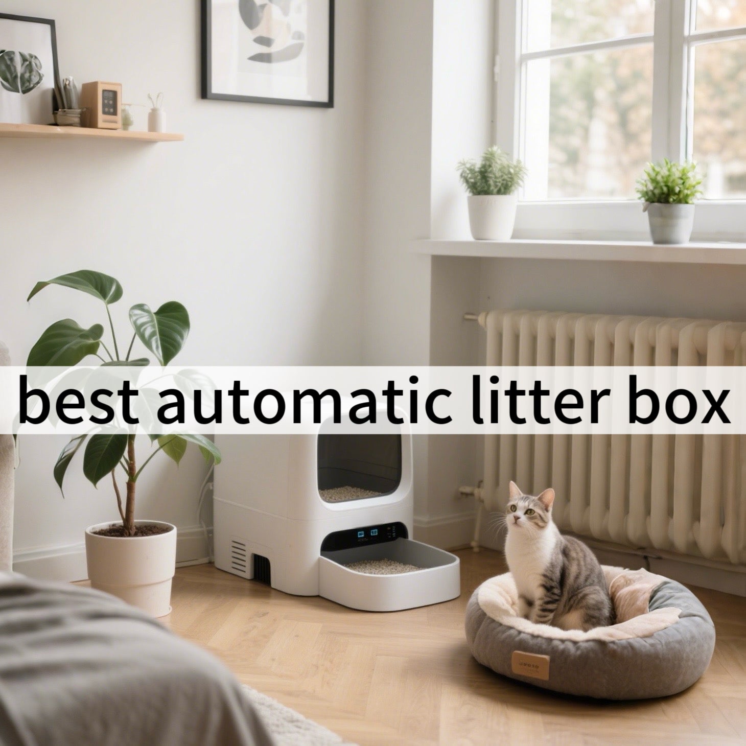 2025/08/24 Best Automatic Litter Box for European Pet Owners: Solve 10 Common Problems