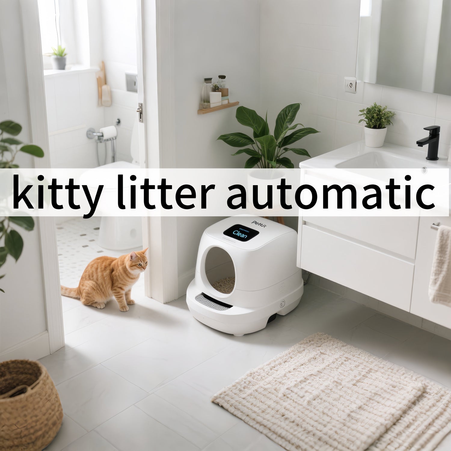 2025/08/18 Must-Read for European Cat Owners! Petkit Automatic Kitty Litter Box: Small Space-Friendly + Quiet Design, Hands-Free Freedom