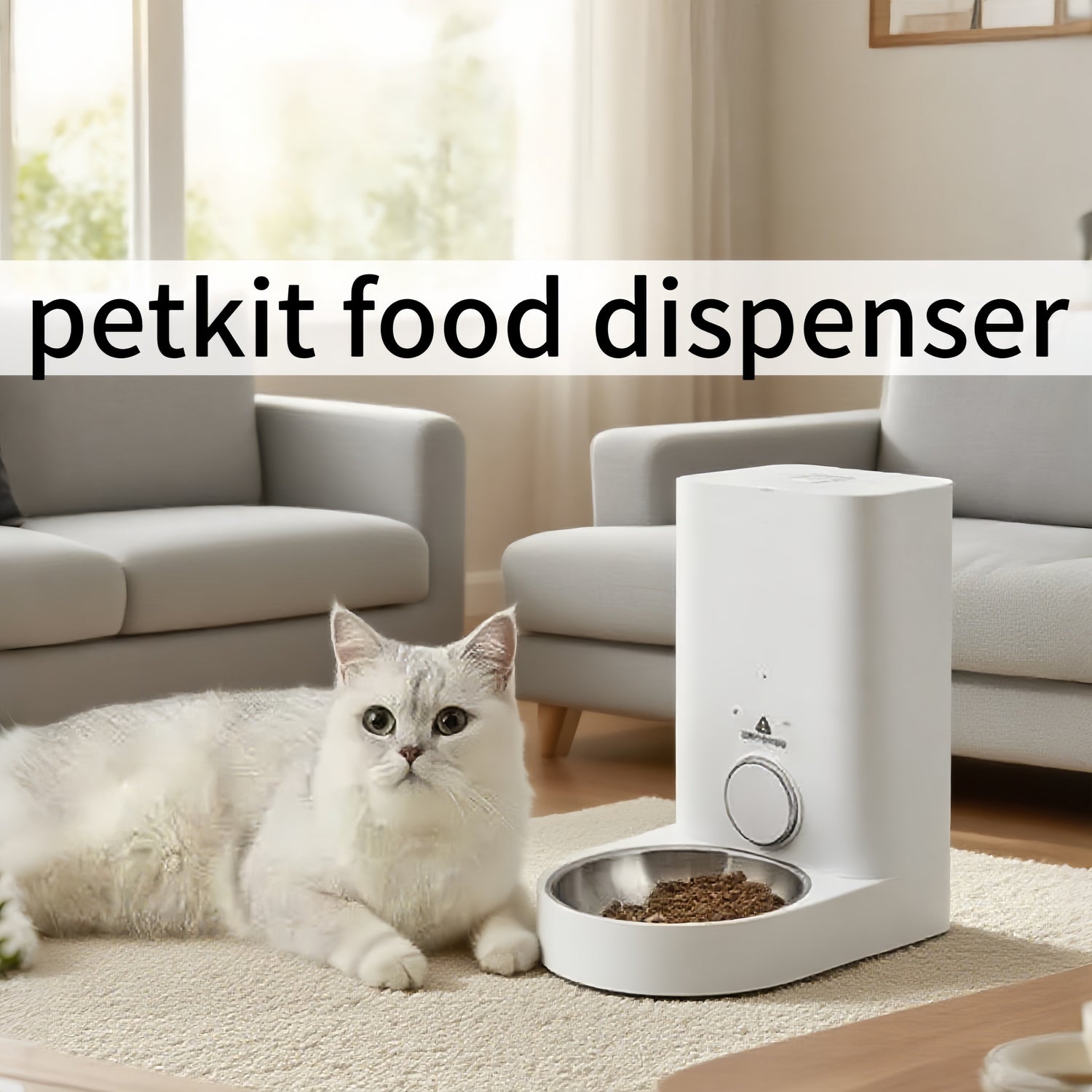 2025/09/01 Petkit Food Dispenser: The Ideal Choice for European Pet Owners