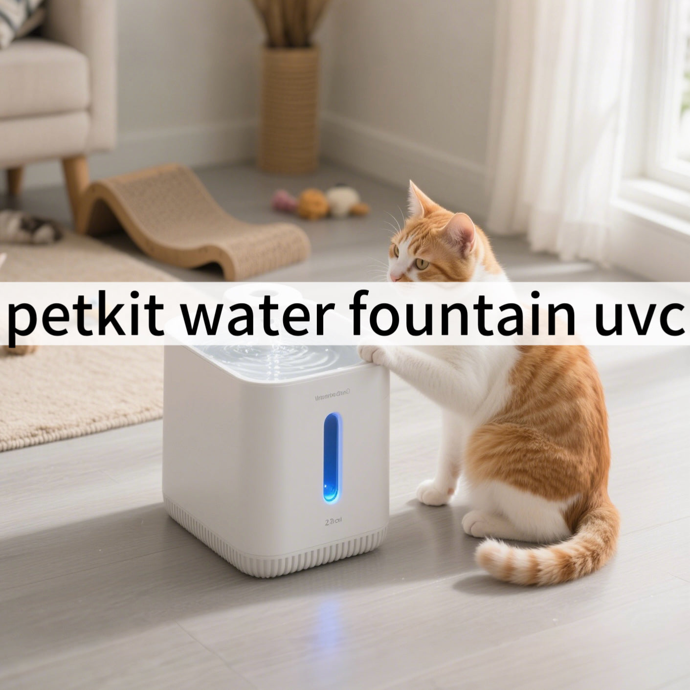 2025/08/25 Is Petkit Water Fountain UVC Worth Buying in Europe? (Safety + Energy-Saving Tested)