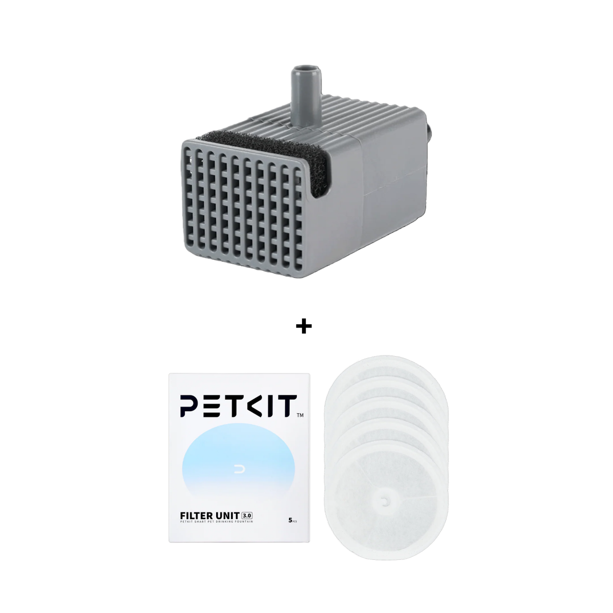 Wireless Pump Replacement & Filter Unit RECT 3.0 | 5 pcs