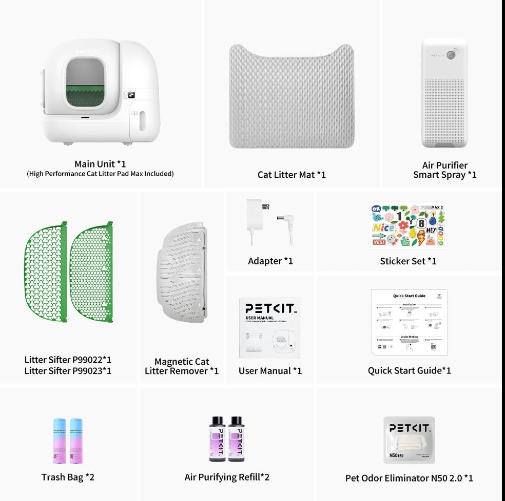 PuraMax 2 Automatic Cat Litter Box (Premium)