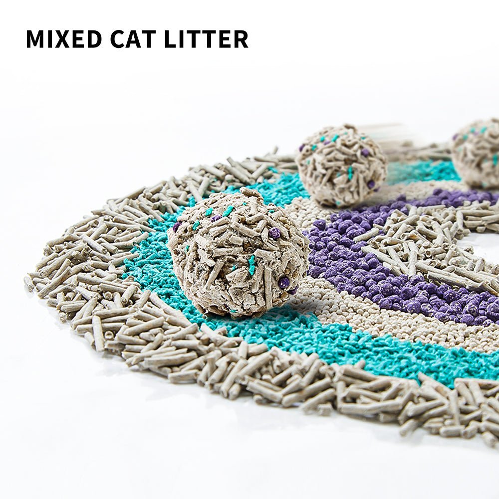 Flushable Clumping Cat Litters (5 in 1) | 4 Bags
