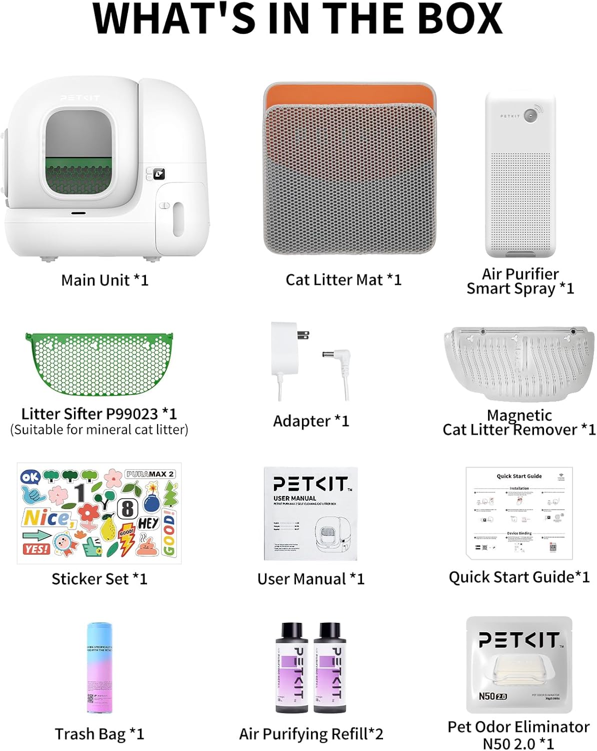 PuraMax 2 Automatic Cat Litter Box (Premium)