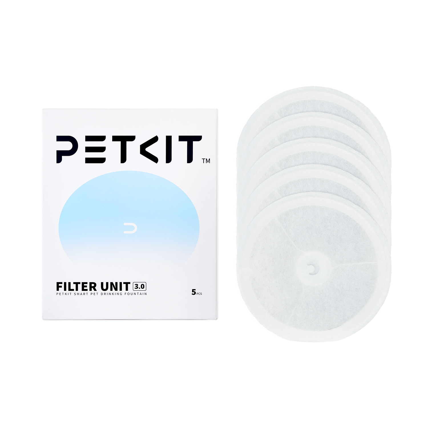 PETKIT Filter Unit 3.0 | 5 pcs