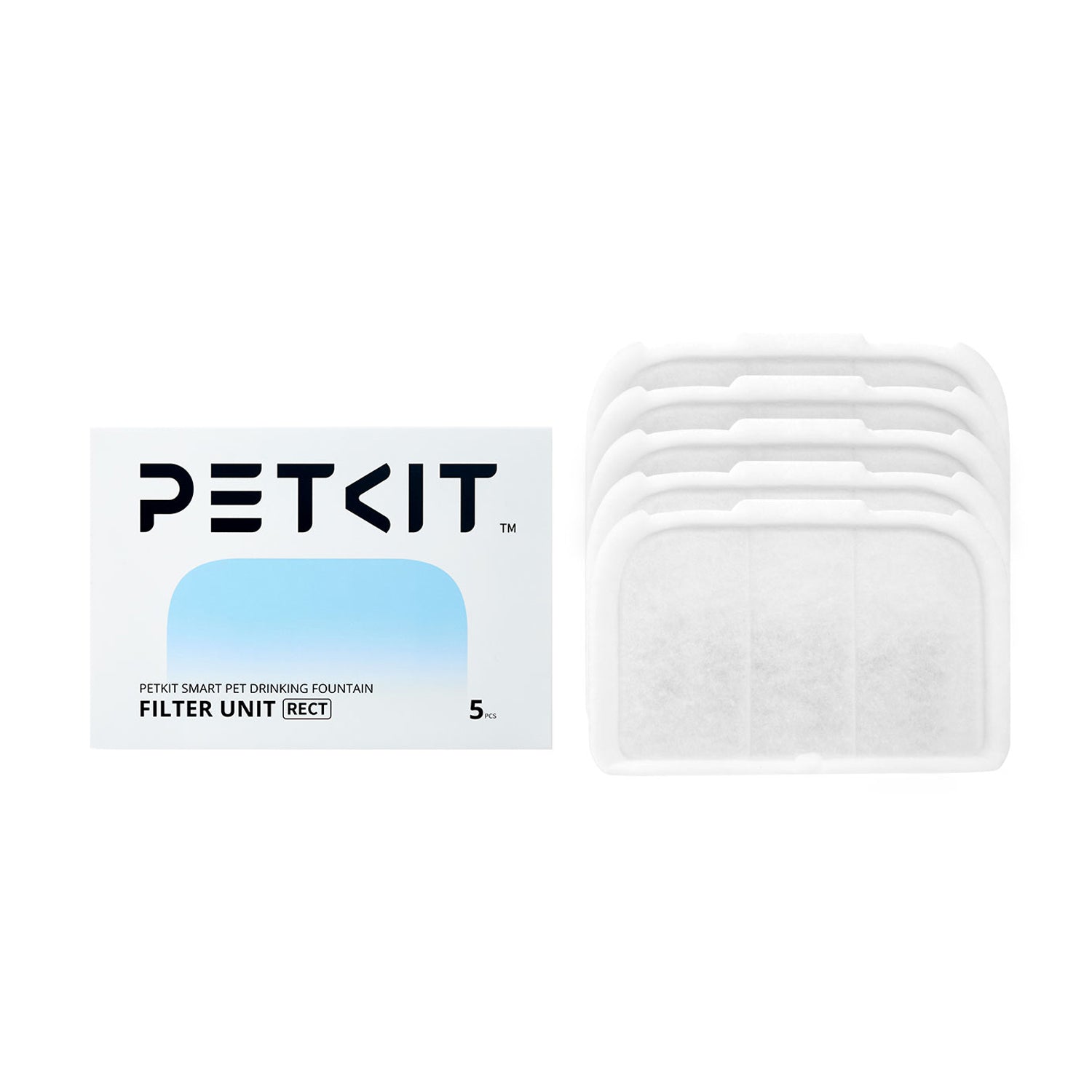 PETKIT Filter Unit RECT 5.0 | 5 pcs