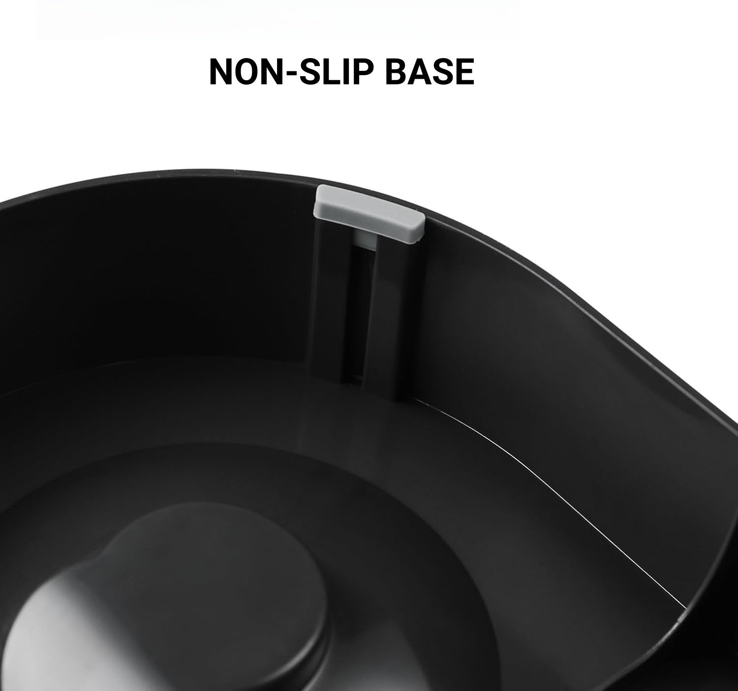 Stainless Steel Tilted Non-Slip No-Spill Pet Feeding Bowl