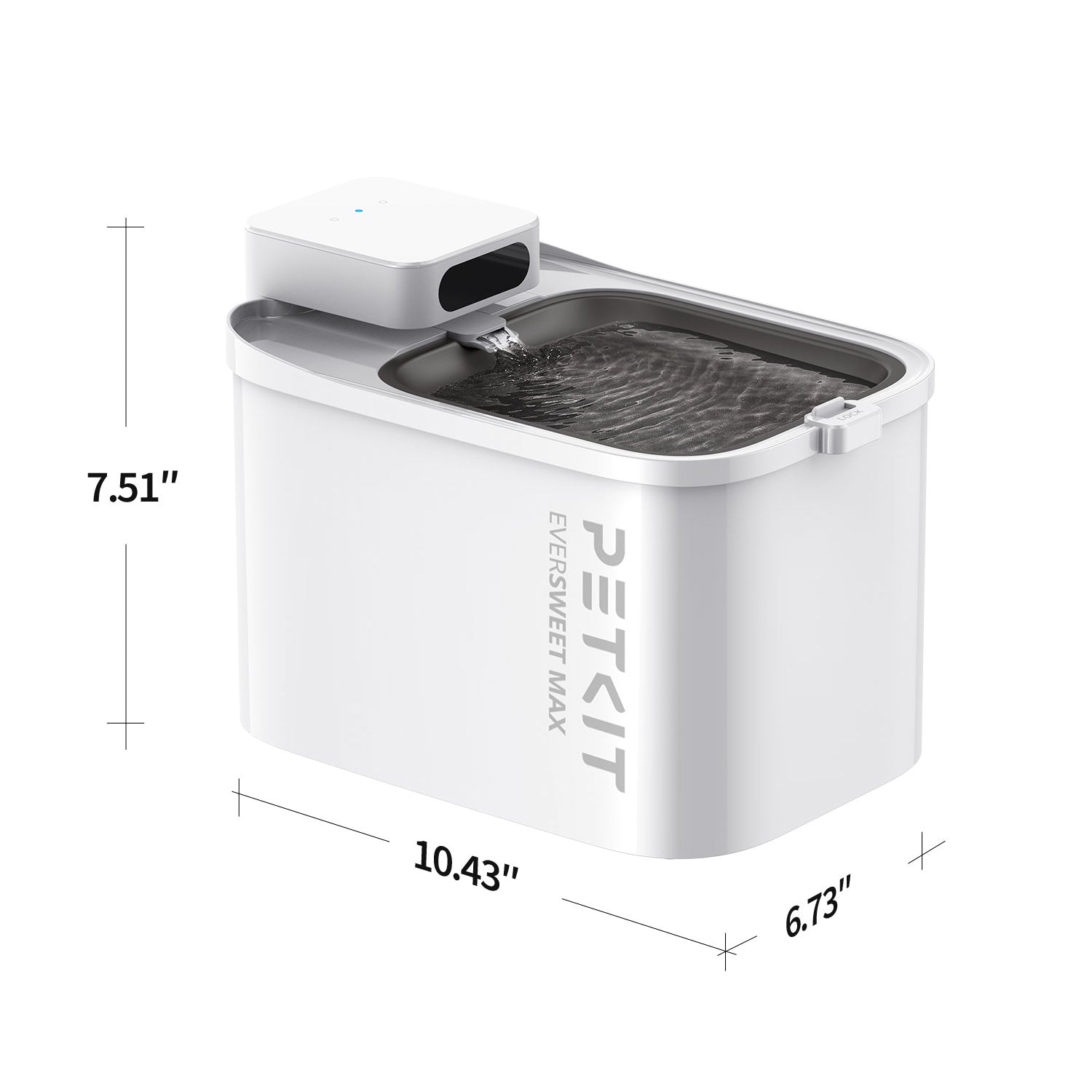 EverSweet Max (Non-UVC/UVC)Cordless Pet Water Fountain