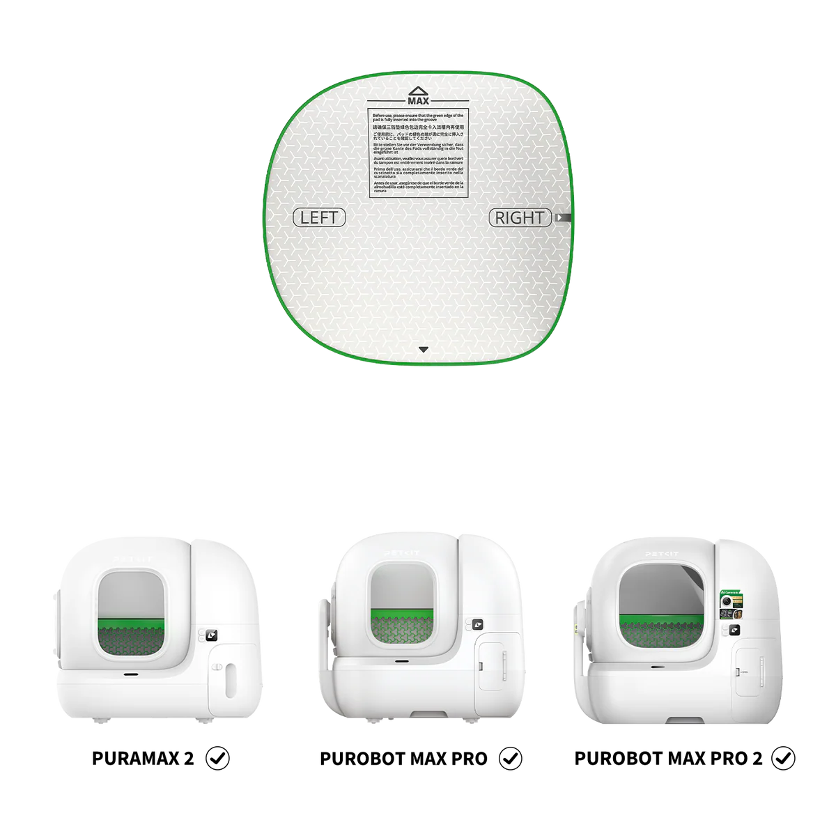 High Performance Cat Litter Pad Max