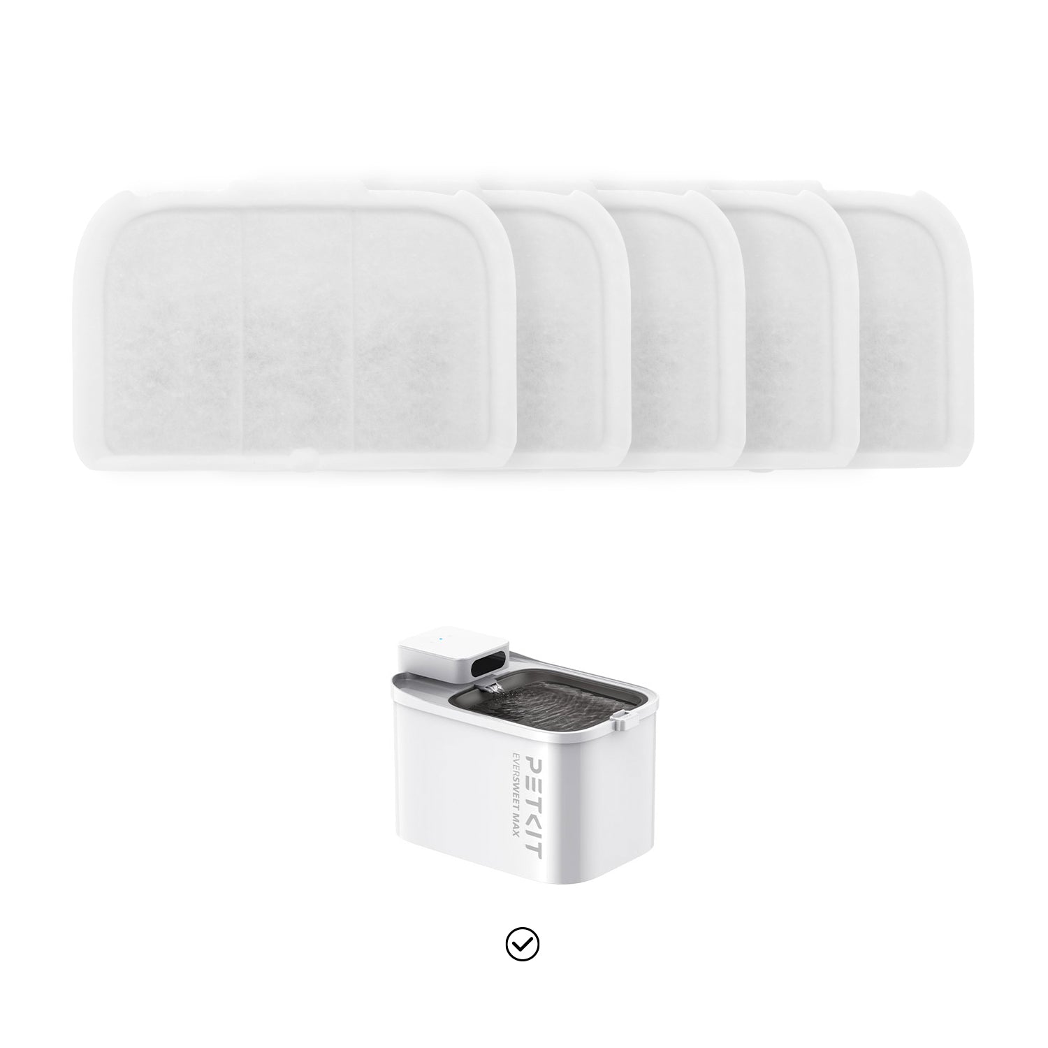 PETKIT Filter Unit RECT 5.0 | 5 pcs