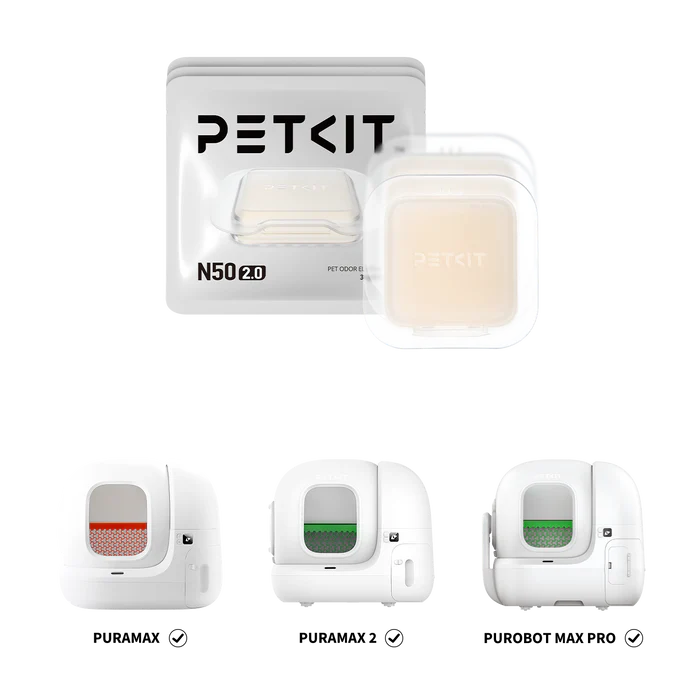 Pet Odor Eliminator N50 2.0 (6 pcs)