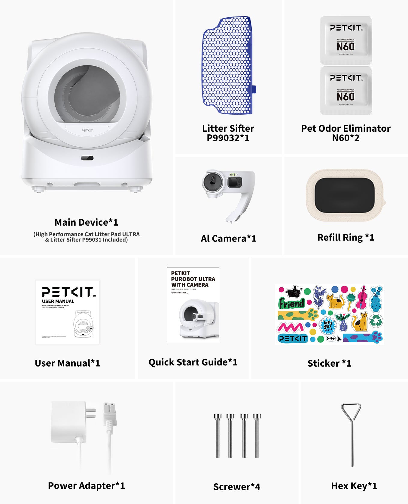 Purobot Ultra Automatic Cat Litter Box