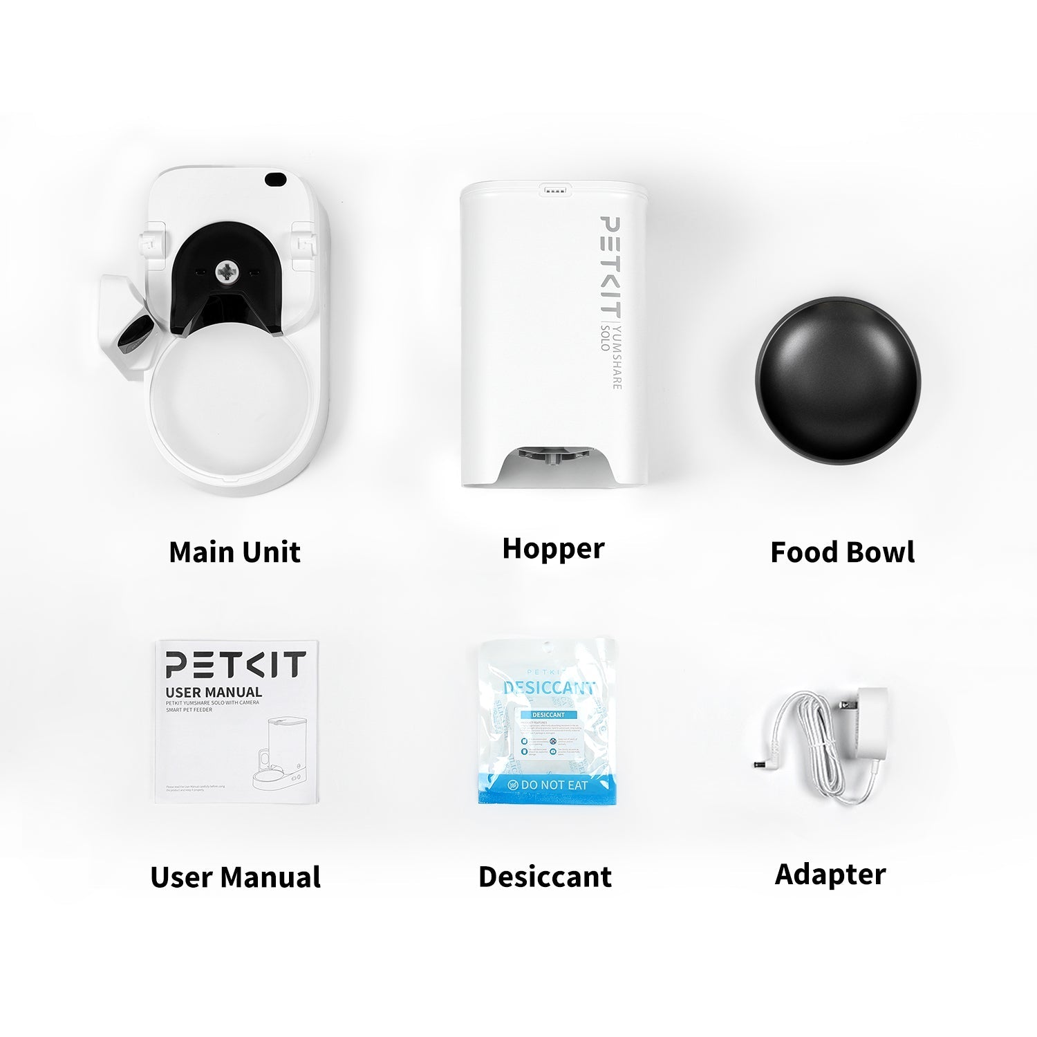 YumShare Solo Automatic Feeder with Camera