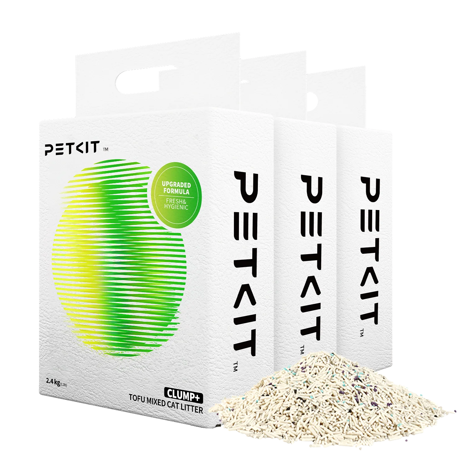 Clump+ Tofu Mixed Cat Litter - 3 Bags