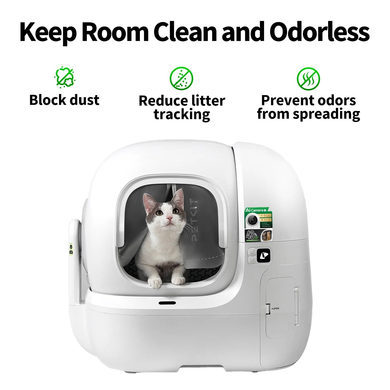 Magnetic Dustproof Curtain 3.0