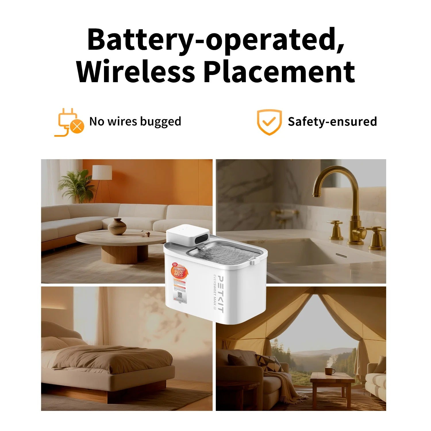 EverSweet Max 2 (UVC) Pet Water Fountain