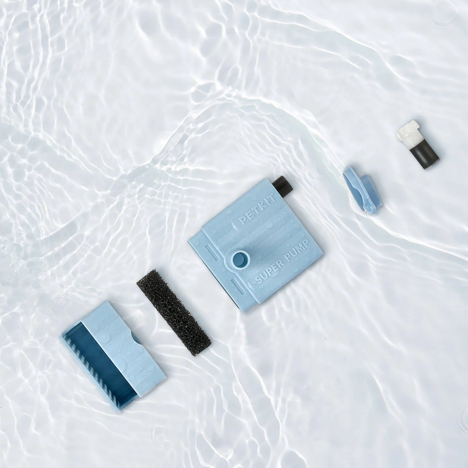 Wireless Water Pump (UVC) & Filter Unit RECT 3.0 | 5 pcs