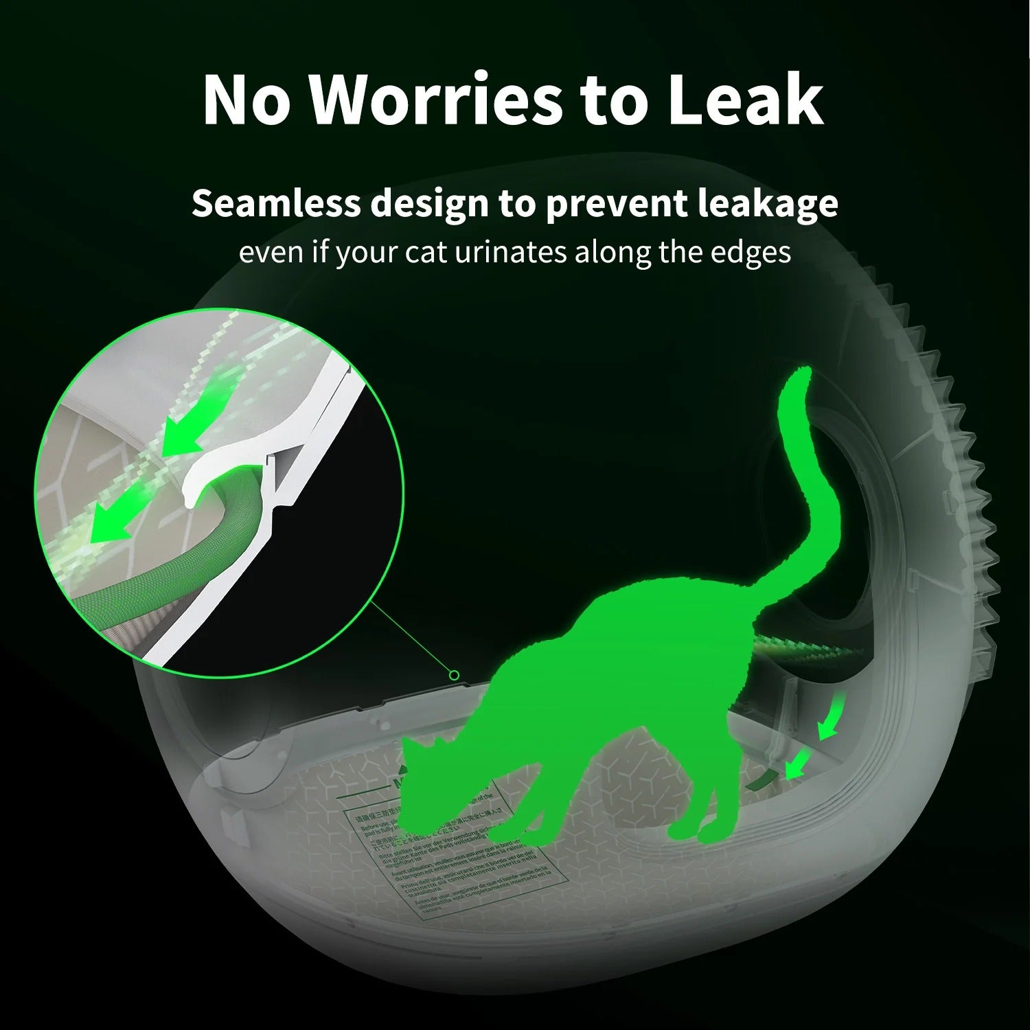 High Performance Cat Litter Pad Max