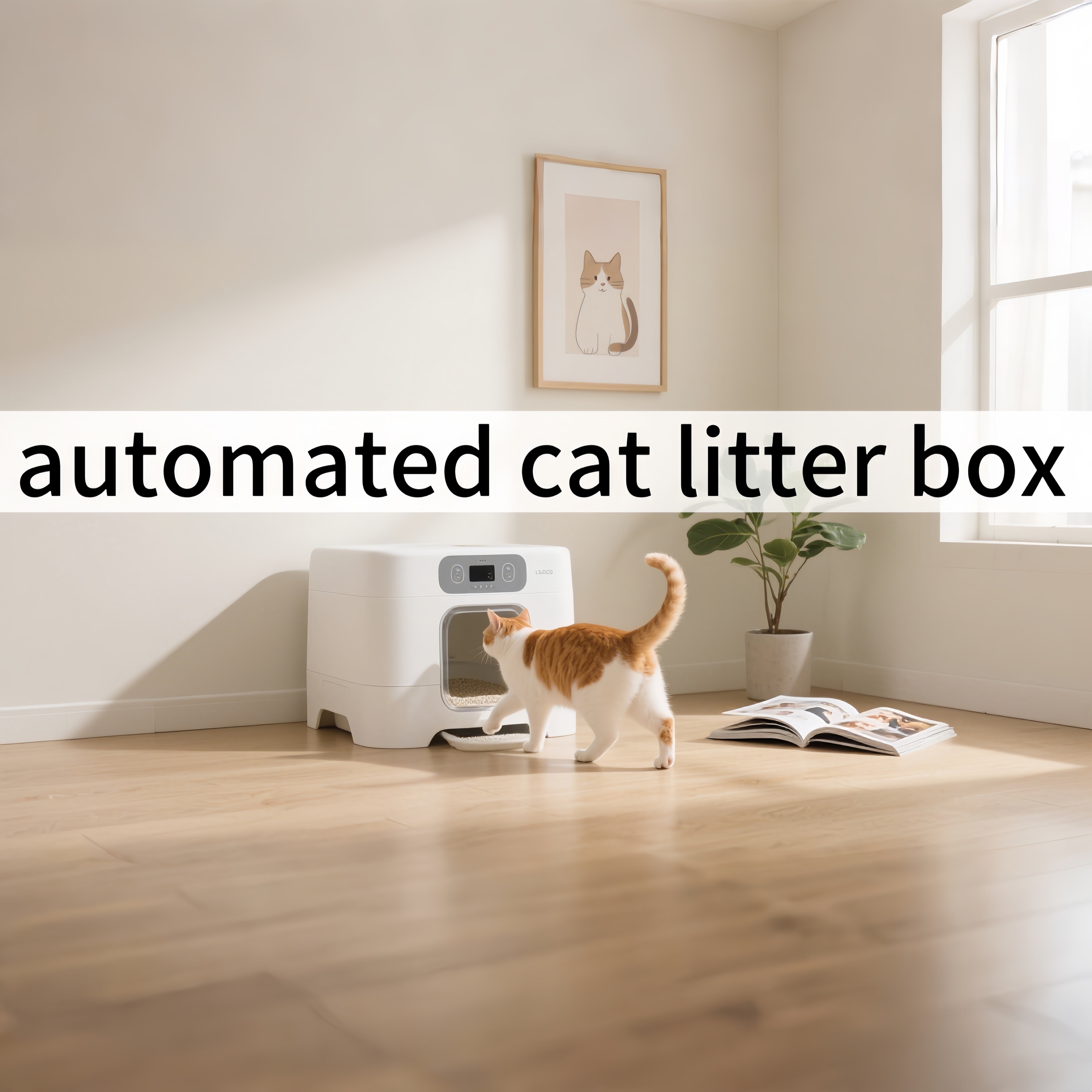 2025/08/18 2025 Must-Read for European Families: How to Choose an Automated Cat Litter Box? Complete Guide to EU Certification, Small Space Fit &amp; Silent Design