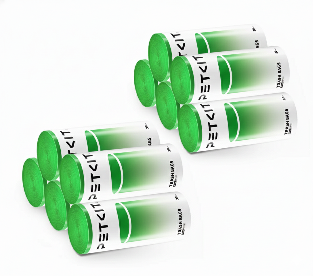 Müllbeutel mit Kordelzug