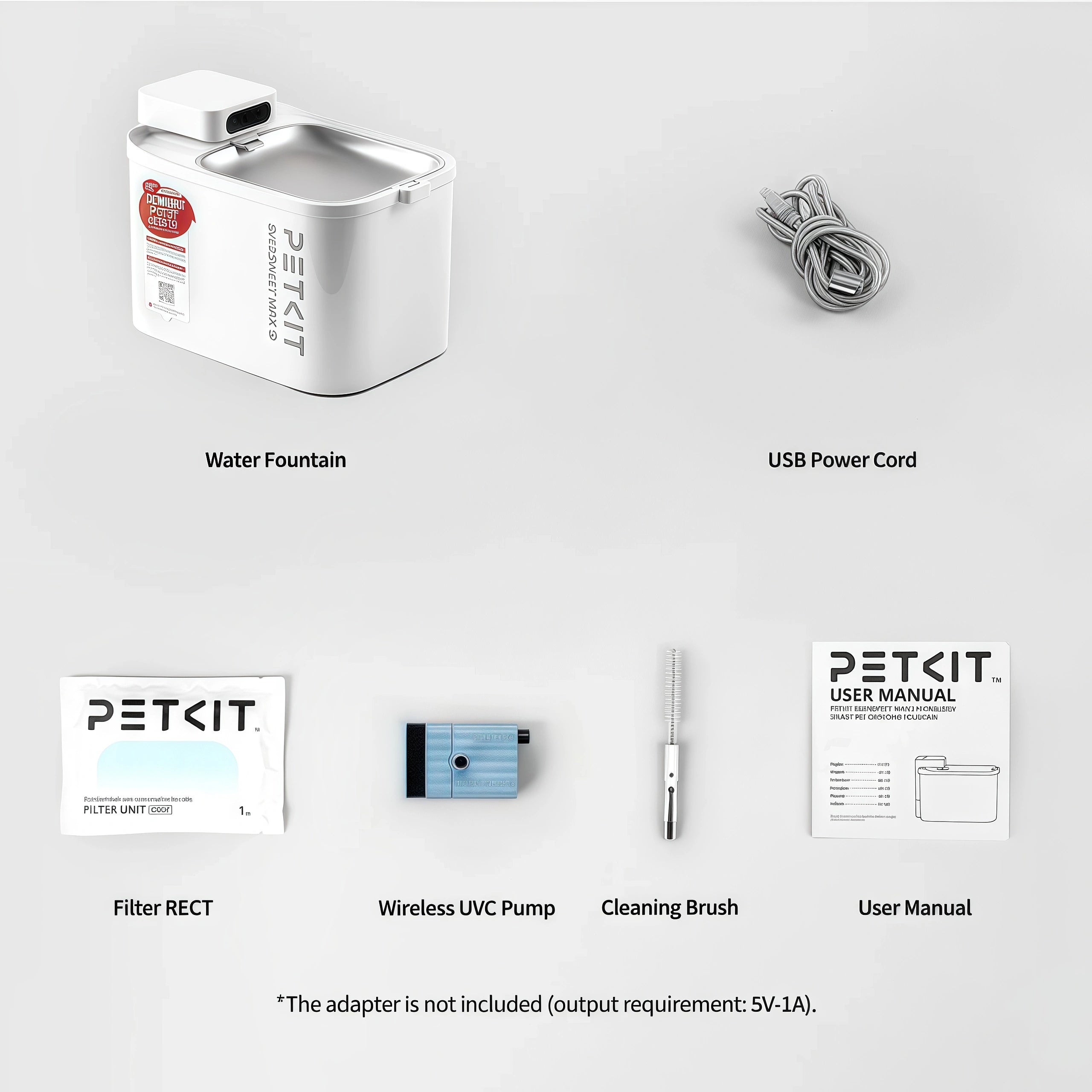 EverSweet Max 2 Pet Water Fountain