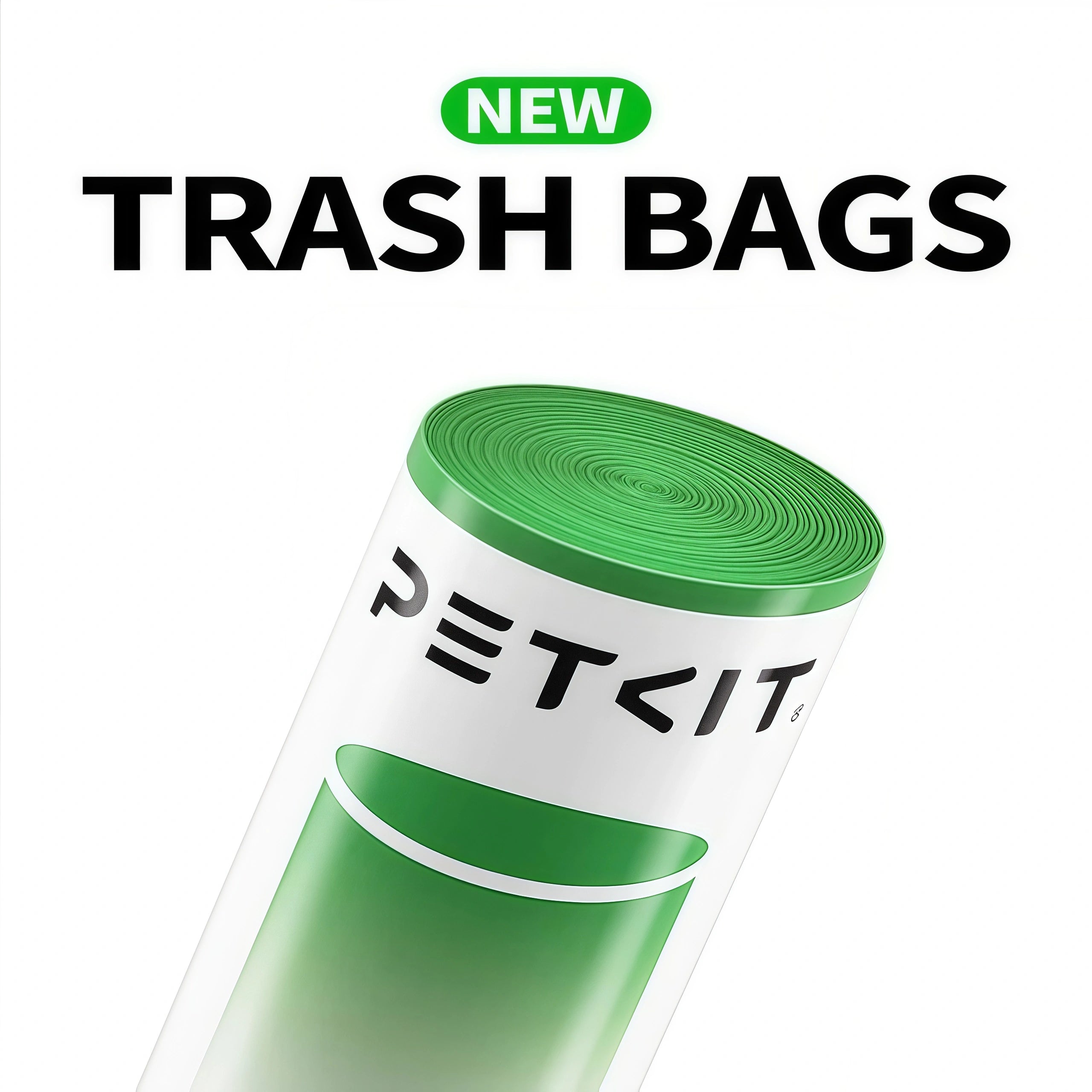 Trash Bags with Drawstrings
