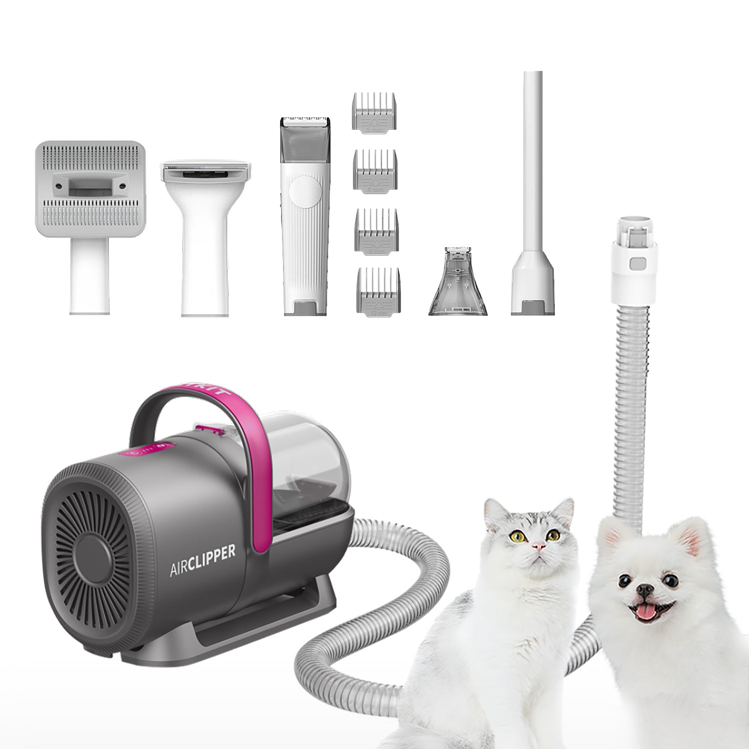 FurWaker 5-in-1 Pet Grooming Kit (AirClipper)