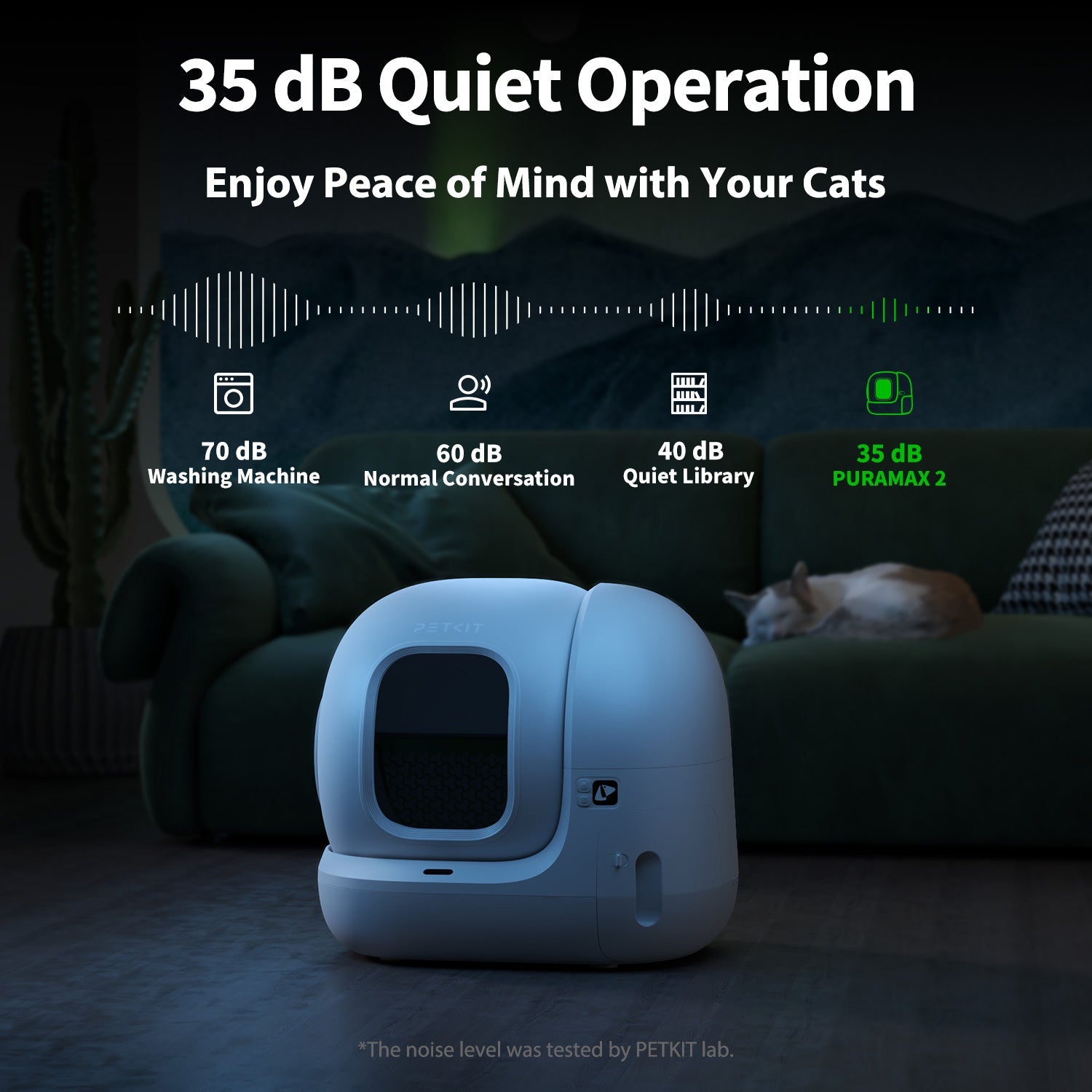 PuraMax 2 Automatic Cat Litter Box (Premium)