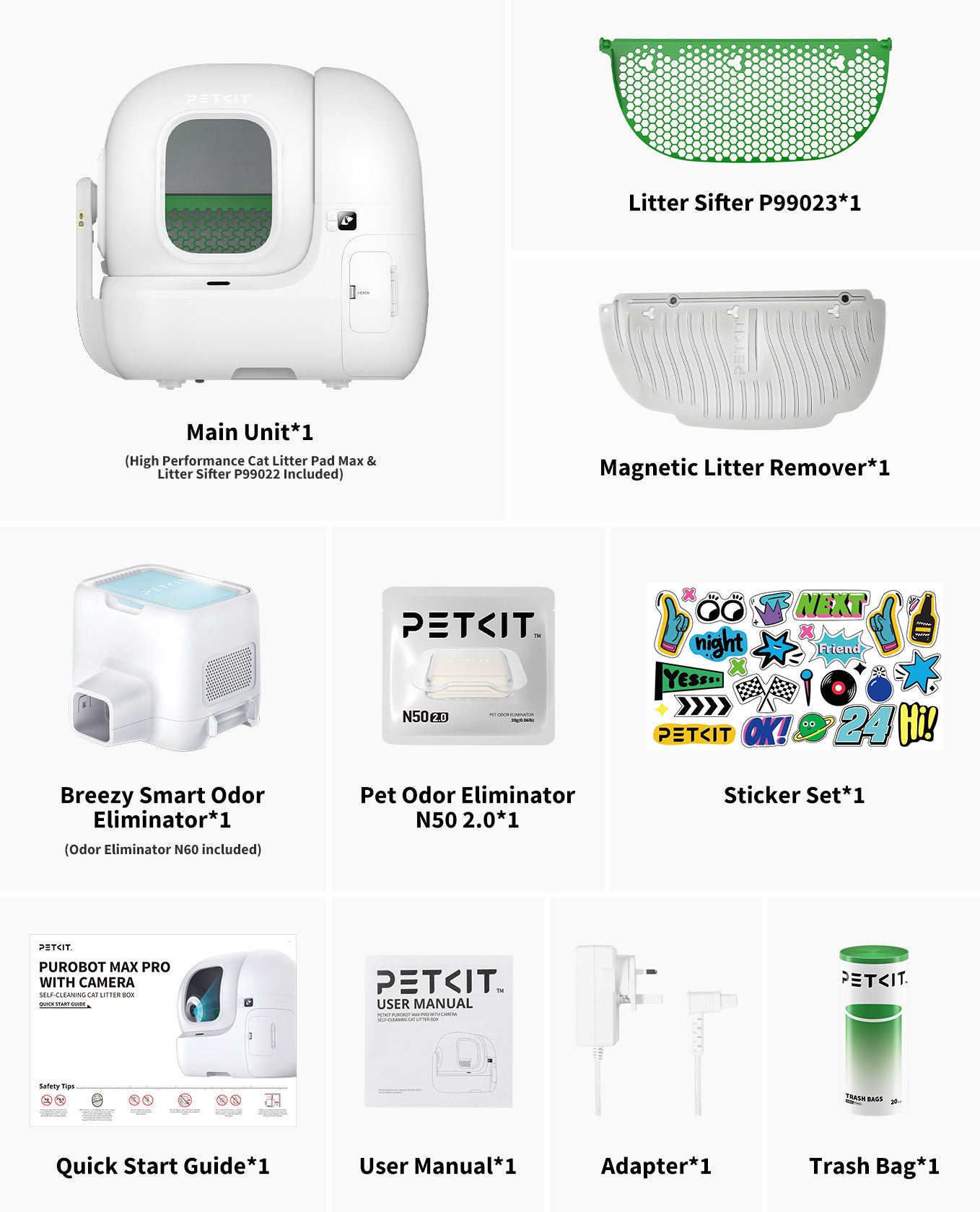 Purobot Max Pro Automatic Cat Litter Box