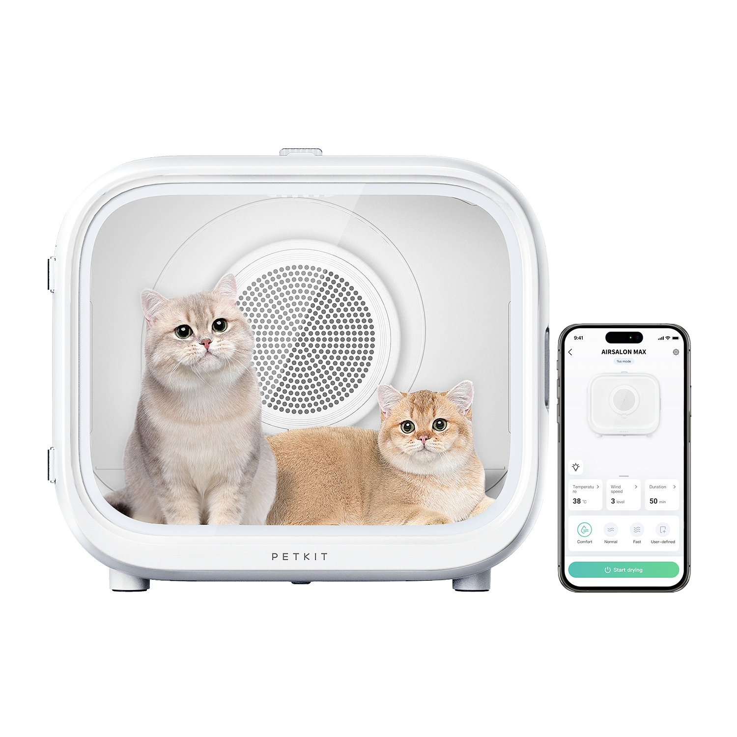 AirSalon Max Pet Dryer Box