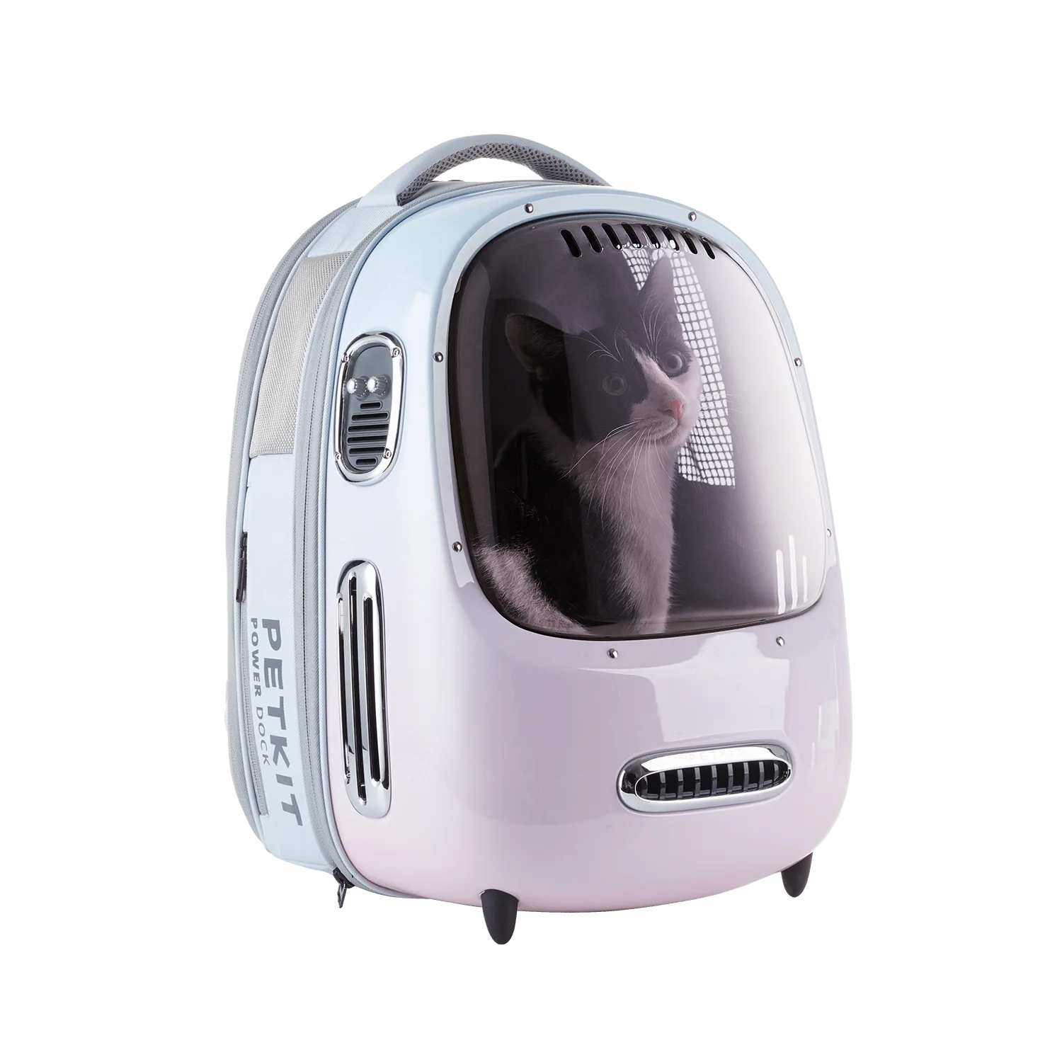 Breezy 2 Cat Carrier - Cream White