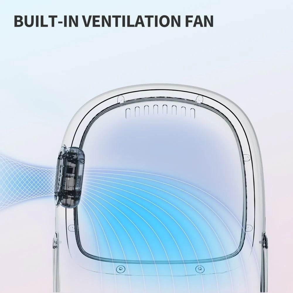 Breezy 2 Cat Carrier - Cream White