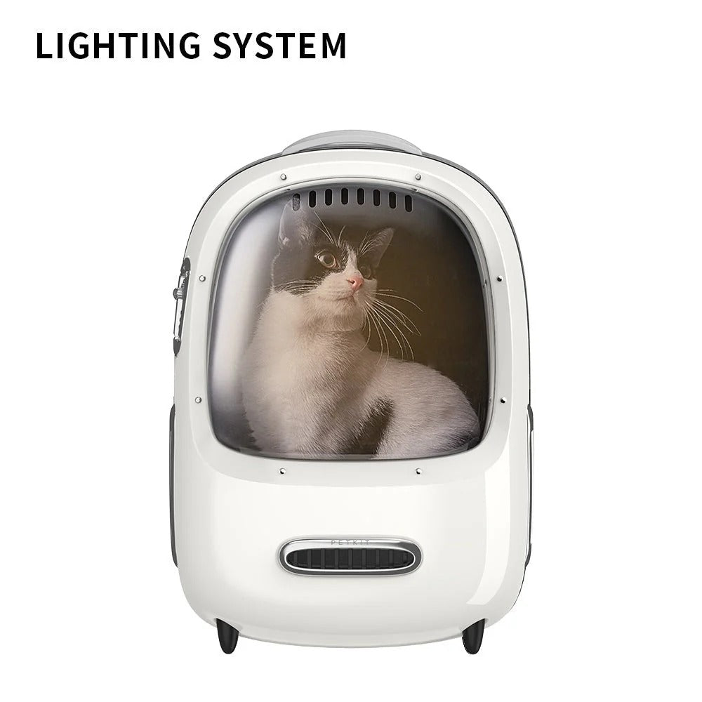 Breezy 2 Cat Carrier - Cream White