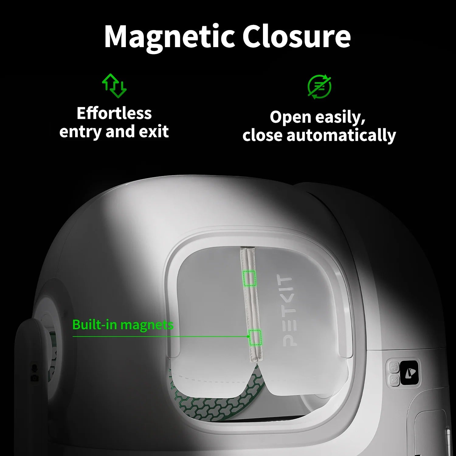 Magnetic Dustproof Curtain 3.0