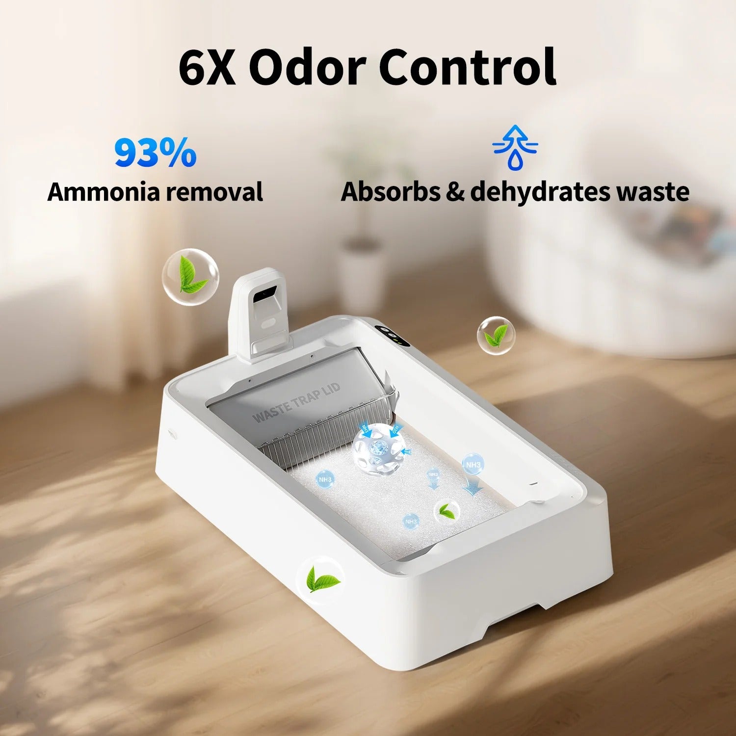 Urine Monitor Crystal Litter Set (pH Detection) - 4 Packs