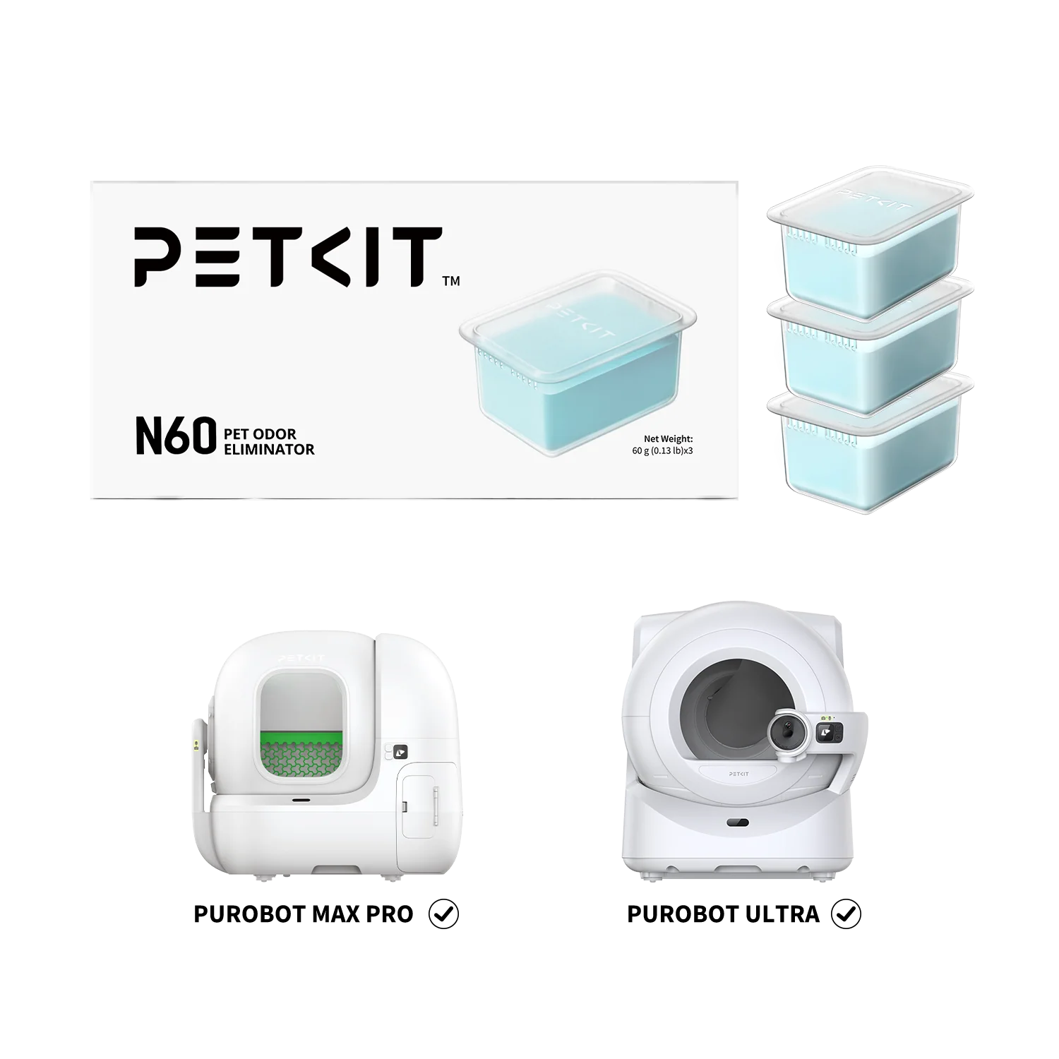 Pet Odor Eliminator N60