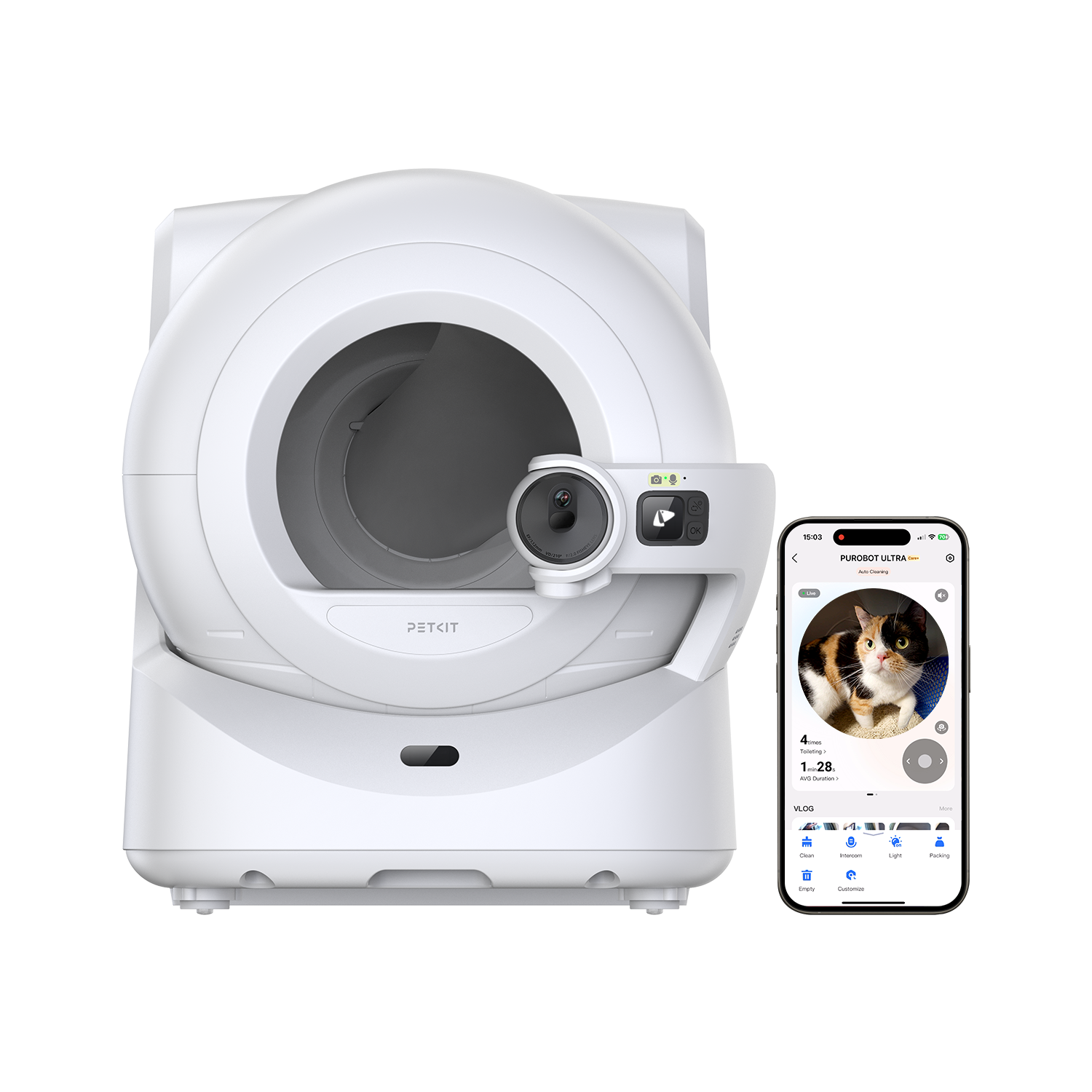 Purobot Ultra Automatic Cat Litter Box